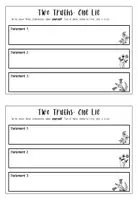 Vorschau - Spiele - Two Truths- One Lie - Seite 2