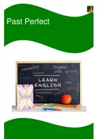 Vorschau - Arbeitsblätter - Past Perfect - Arbeitsblätter mit Lösungen - PDF und Docx - Seite 1