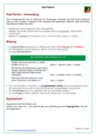 Vorschau - Arbeitsblätter - Past Perfect - Arbeitsblätter mit Lösungen - PDF und Docx - Seite 2