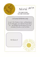 Vorschau - Test - Leistungsstandermessung im Fach Musik ab Klasse 8 - Deckblatt