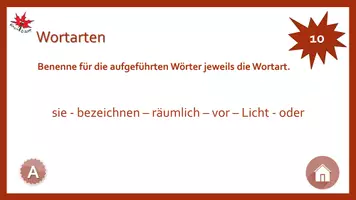Vorschau - Spiele - Jeopardy Deutsch, Quiz Deutsch für weiterführende Schulen - Seite 2