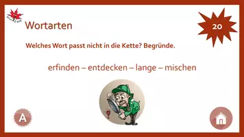 Vorschau - Spiele - Jeopardy Deutsch, Quiz Deutsch für weiterführende Schulen - Seite 3