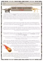 Vorschau - Arbeitsblätter - Arbeitsblatt - Saurier - Reptilien aus der Urzeit - Seite 2