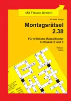 Vorschau - Arbeitsblätter - Montagsrätsel 2.38 (Rätsel-Gitter) - Deckblatt