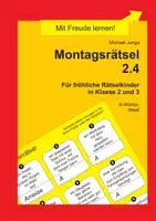 Vorschau - Arbeitsblätter - Montagsrätsel 2.4 (A-Wörterrätsel) - Deckblatt