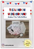 Vorschau - Stundenentwürfe - The Tube Robber (London Underground / Tube - Lesson 1) - Deckblatt