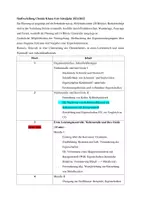 Vorschau - Lehrpläne/Lehrermaterial - Stoffverteilungsplan Chemie Klasse 8 - Deckblatt