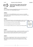 Vorschau - Arbeitsblätter - schriftliche Multiplikation Sachaufgaben - Seite 1