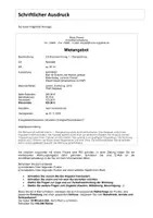 Vorschau - Arbeitsblätter - telc B2 Bitte um Informationen über Wohnung + Musterlösung - Deckblatt