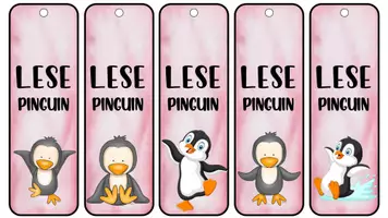 Vorschau - Anderer Materialtyp - Lesezeichen für Pinguinklasse - Seite 3