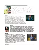 Vorschau - Text - Helping the Environment English Reading: Englisch / Text / Umwelt - Deckblatt