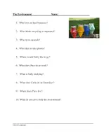 Vorschau - Text - Helping the Environment English Reading: Englisch / Text / Umwelt - Seite 1