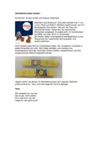 Vorschau - Mal- und Bastelvorlagen - Gefühlsbarometer basteln - Deckblatt