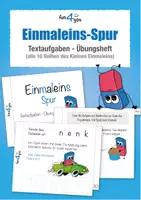 Vorschau - Arbeitsblätter - Einmaleins-Spur - Textaufgaben zu allen 10er Reihen - Deckblatt