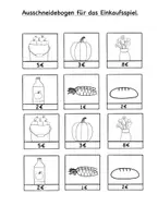 Vorschau - Arbeitsblätter - Mathe Einkaufen, Einkaufsspiel, Addition, Mathe - Seite 3