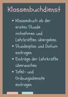 Vorschau - Poster - Klassenregeln und Ordnungsdienste für den Klassenraum als optisches Highlight - Seite 2