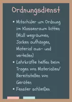 Vorschau - Poster - Klassenregeln und Ordnungsdienste für den Klassenraum als optisches Highlight - Seite 3