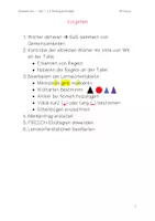 Vorschau - Merkblätter - Lernwörtersammlung für 3 und 4 Bayern - Seite 3