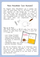 Vorschau - Arbeitsblätter - Prickeln im Anfangsunterricht: Tiere, Buchstaben und Zahlen - Seite 2