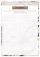 Vorschau - Unterrichtsreihen - Arbeitsblatt - Fossilisation - Deckblatt