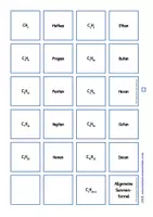 Vorschau - Spiele - Alkane Gedächtnisspiel - Seite 2