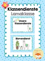 Vorschau - Merkblätter - Materialpaket - Lamaklasse - Seite 1