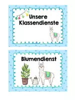 Vorschau - Merkblätter - Materialpaket - Lamaklasse - Seite 3