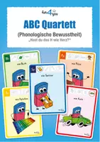 Vorschau - Spiele - ABC Quartett - Phonologische Bewusstheit #Homeschooling - Deckblatt