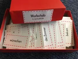 Vorschau - Fördermaterial/Inklusion - Grundwortschatz 3. Klasse - Wörter und Liste - Seite 1