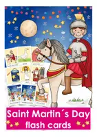 Vorschau - Poster - Englisch Bildkarten Saint Martin´s Day (Martinstag) - Deckblatt