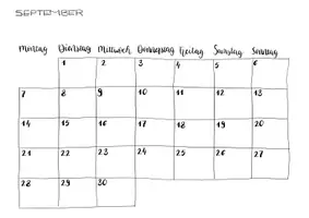 Vorschau - Mal- und Bastelvorlagen - Kalender zum selbst gestalten_Schuljahr 20 21 - Deckblatt