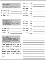 Vorschau - Test - Deutsch Förderschule 8/9 Zeitstufen - Deckblatt