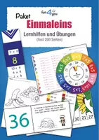 Vorschau - Arbeitsblätter - Sparpaket zum Einmaleins - Deckblatt