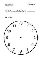 Vorschau - Poster - CM Arbeitszeit - Deckblatt