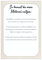 Vorschau - Bildkarten - Du brauchst ... Bildkarten zur Organisation des Platzes - Seite 1