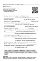 Vorschau - Arbeitsblätter - Arbeitsblätter zum Thema "Offenbach am Main" + Lösung & MP3 + Infografik - Deckblatt