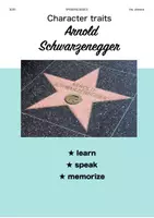 Vorschau - Stundenentwürfe - Speaking basics Arnold Schwarzenegger - Deckblatt