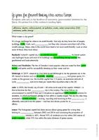 Vorschau - Arbeitsblätter - "Green"/Sustainable Cities - Vocabulary & Reading - Seite 1