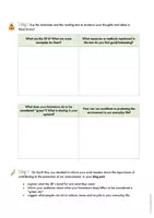 Vorschau - Arbeitsblätter - "Green"/Sustainable Cities - Vocabulary & Reading - Seite 3