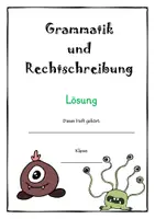 Vorschau - Unterrichtsreihen - Gesamtpaket Deutsch - Klasse 5 - 12 - Deckblatt