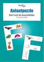 Vorschau - Spiele - Anlautpuzzle 2 #homeschooling - Deckblatt