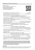 Vorschau - Arbeitsblätter - Arbeitsblätter zum Thema "Wellensittich" + Lösung & MP3 + Infografik - Deckblatt