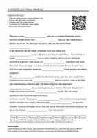 Vorschau - Arbeitsblätter - Lernposter + Arbeitsblätter zum Thema "Werbung" + Lösung & MP3 + Mindmap + Infografik - Seite 1