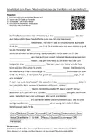 Vorschau - Arbeitsblätter - Arbeitsblätter zum Thema "Wie berechnet man die Kreisfläche und den Kreisumfang?" + Lösung & MP3 + Mindmap + Infografik - Deckblatt
