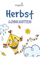 Vorschau - Bildkarten - Herbst - Lobkärtchen, Lobkarten, Belohnungssystem - Deckblatt