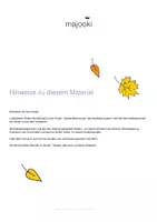 Vorschau - Bildkarten - Herbst - Lobkärtchen, Lobkarten, Belohnungssystem - Seite 1