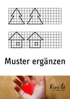 Vorschau - Arbeitsblätter - Muster ergänzen und fortsetzen - Deckblatt