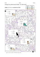 Vorschau - Spiele - DaZ/DaF: Grammatik-Labyrinth unbestimmte Artikel - Seite 2
