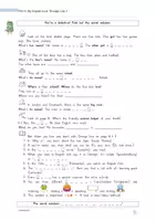 Vorschau - Arbeitsblätter - Rätselspaß: My English book-mystery (Englisch, 1. Lernjahr) - Seite 1