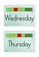 Vorschau - Poster - Tafelkalender: Englisch - Seite 3